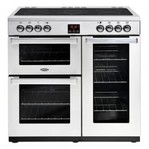 Belling Cookcentre 90E Electric Ceramic Range Cooker