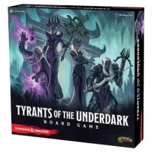 Dungeons & Dragons Tyrants of the Underdark Board Game