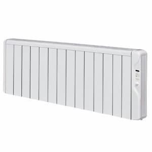 Elnur 2kW 24 Hour Digital 14 Module Oil Free Thermal Electric Panel Radiator Heater