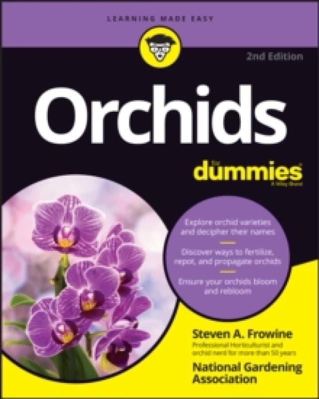 Orchids for Dummies. Paperback. By Steven A Frowine, National Gardening Association US Books
