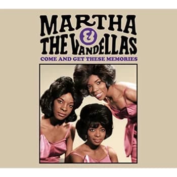 Martha & The Vandellas - Come and Get These Memories CD