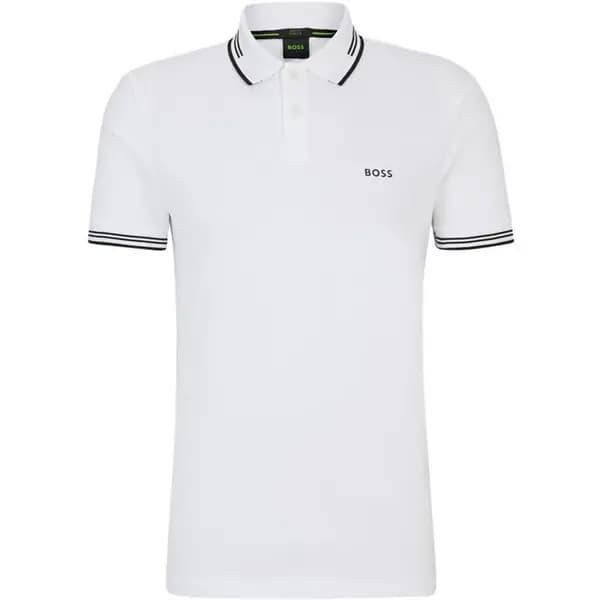 Boss Paul Polo - White S