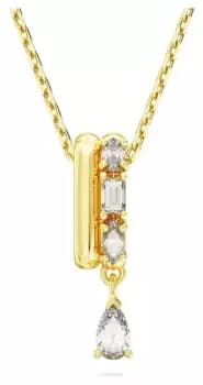 Swarovski 5663333 Dextera Pendant Necklace Gold-Tone Plated Jewellery