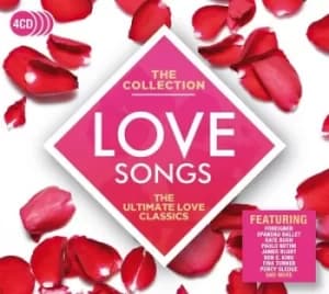 Love Songs The Collection by Various Artists CD Album