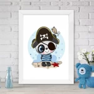 BC1366514276 Multicolor Decorative Framed MDF Painting