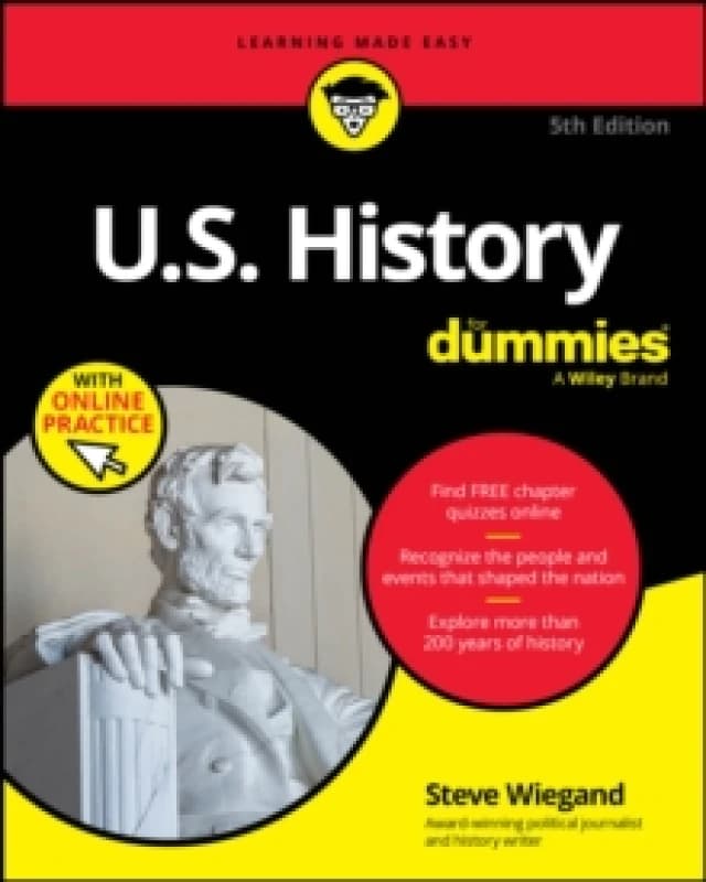U.S. History For Dummies, 5th Edition (+ Chapter Quizzes Online) Paperback / softback