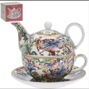 Golden Lily Tea For One By Lesser & Pavey