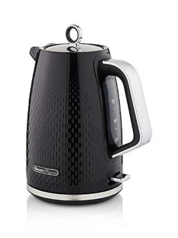 Swan Elegance 1.7 L Jug Kettle Kettles Medium Black 88480503130