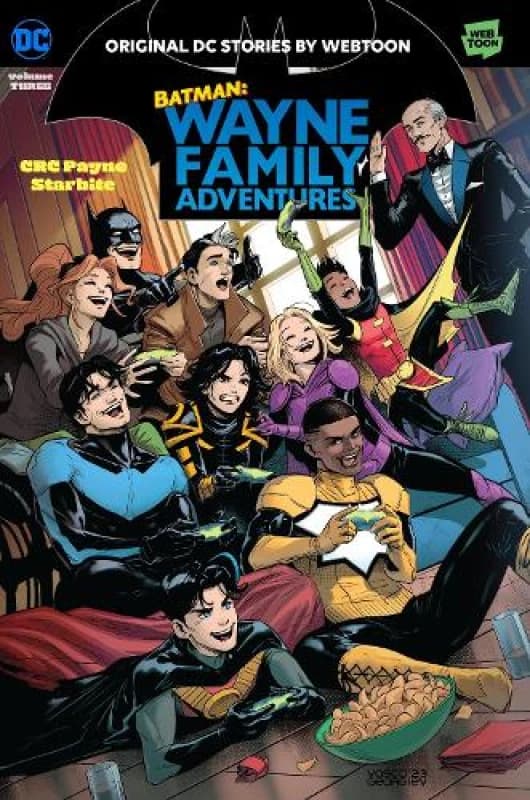 Batman: Wayne Family Adventures Volume Three Paperback / softback