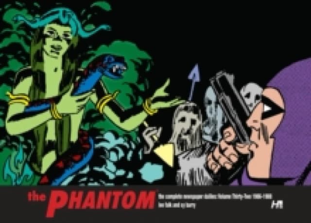 The Phantom the Complete Dailies Volume 32: 1986-1987 Hardback