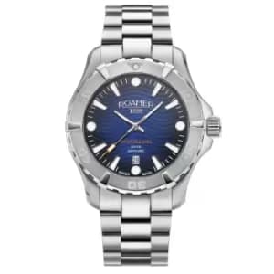 Roamer 860833 41 45 70 Deep Sea 200 Steel Bracelet Wristwatch