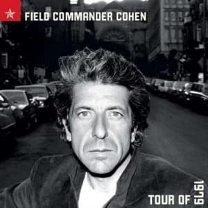 Field Commander Cohen Tour of 1979 by Leonard Cohen CD Album