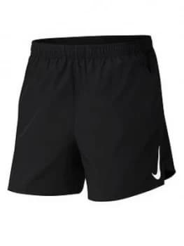 Nike Challenger 5" Running Shorts - Black