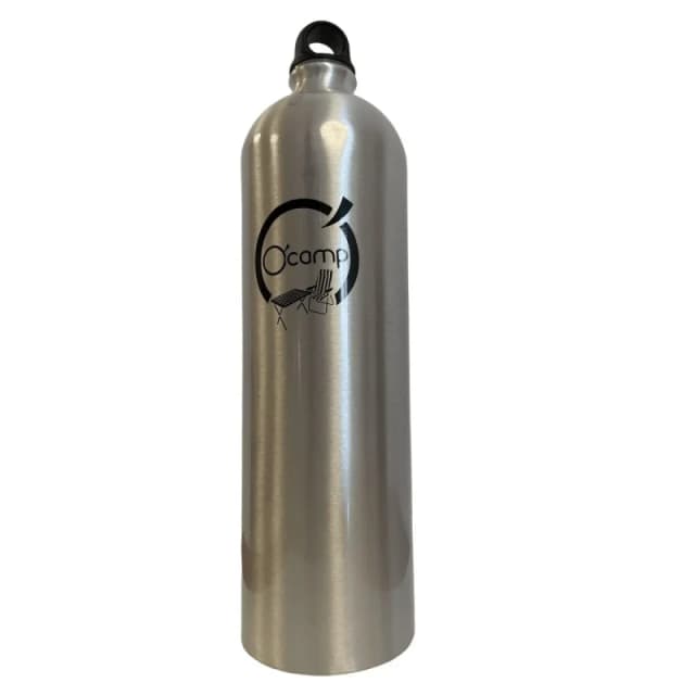 O'Camp Aluminium Bottle Argente Unisex 1,5 L