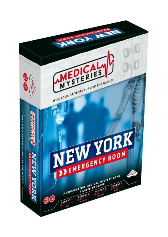 TOMY Medical Mysteries Investigation Game Multicolor Unisex
