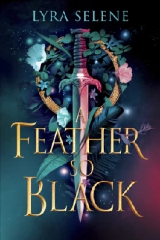 A Feather So Black. Hardback. By Lyra Selene Books