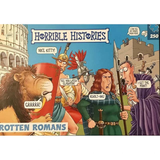 University Games Horrible Histories Rotten Romans Jigsaw Puzzle 250 Pieces