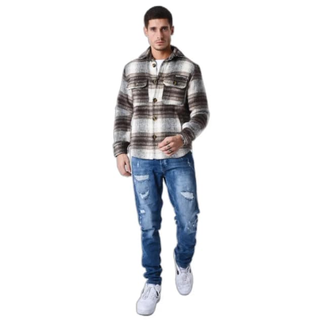 Project X Paris Overshirt Project X Paris Vert Male S