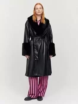Jakke Bailey Coat Black - Black