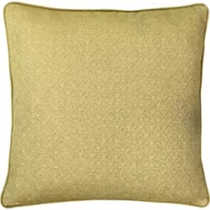Paoletti - Blenheim Geometric Cushion Ochre - Ochre