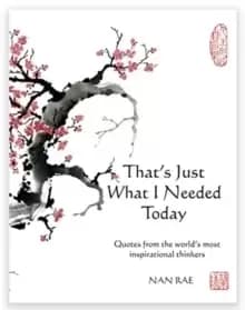 That's Just What I Needed Today : Quotes from the world's most inspirational thinkers