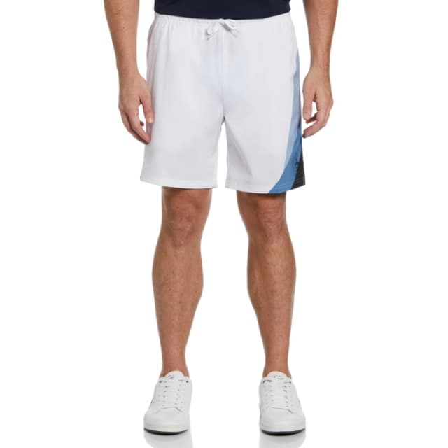 Original Penguin Tennis Short - White White S