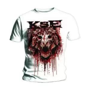 Killswitch Engage - Engage Fury Unisex XX-Large T-Shirt - White