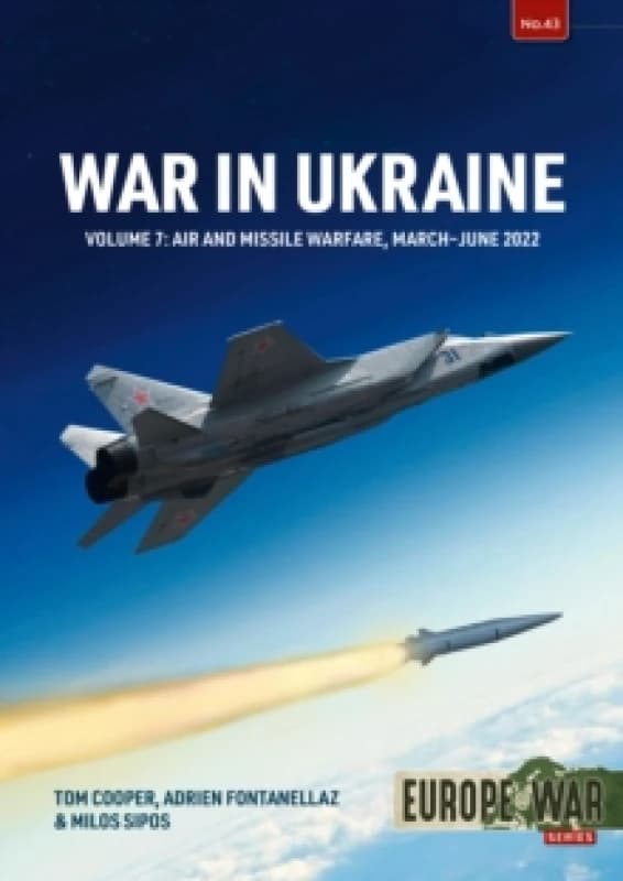 War in Ukraine Volume 7 : Air War, January-December 2023 Paperback / softback