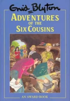The Six Cousins by Enid Blyton Hardback