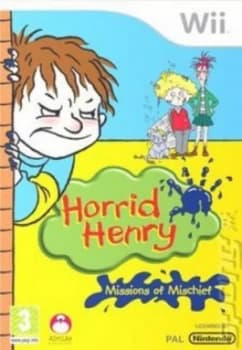 Horrid Henry Missions of Mischief Nintendo Wii Game