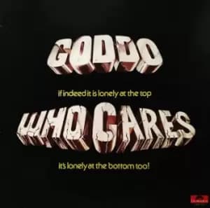 Who Cares by Goddo CD Album