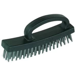 Wickes Easy Grip 4 Row Wire Brush