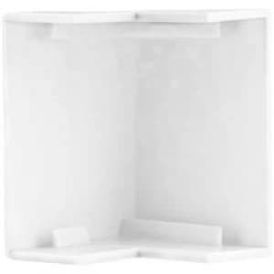 StarTech.com Segmented Wire Cable Raceway Duct Outside Elbow