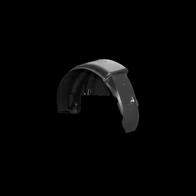 DIEDERICHS 1475009 Wheel Arch Cover Left Front Panelling,mudguard (1560)