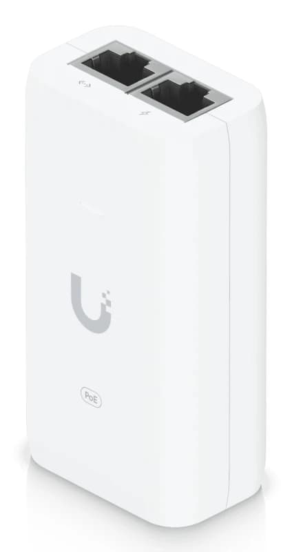 Ubiquiti U-POE PoE adapter Gigabit Ethernet 48 V