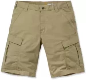 Carhartt Force Broxton Cargo Shorts, green-brown, Size 38, green-brown, Size 38