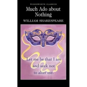 Much Ado About Nothing by William Shakespeare (Paperback, 1995)