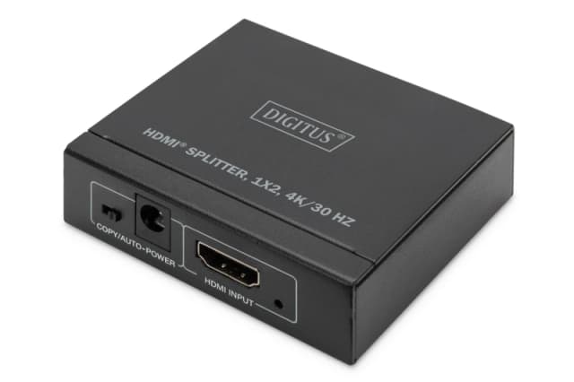 Digitus HDMI Splitter. 1x2. 4K / 30 Hz