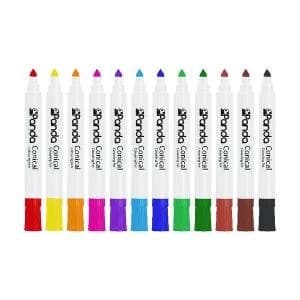 Graffico Conical Marker Assorted Pack of 144 6152144