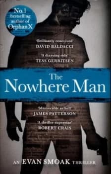 The Nowhere Man by Gregg Andrew Hurwitz Hardback