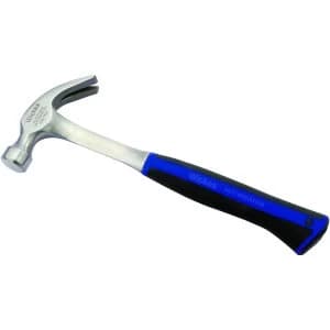 Wickes Anti-vibration Curved Claw Hammer - 16oz