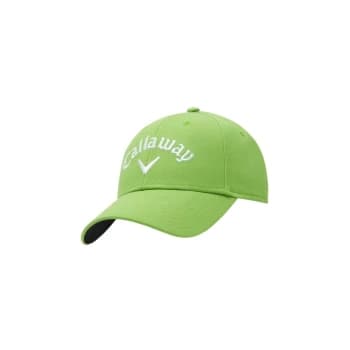 Callaway Womens Side Crested Cap Jasmine Green - Ns Size: One Size