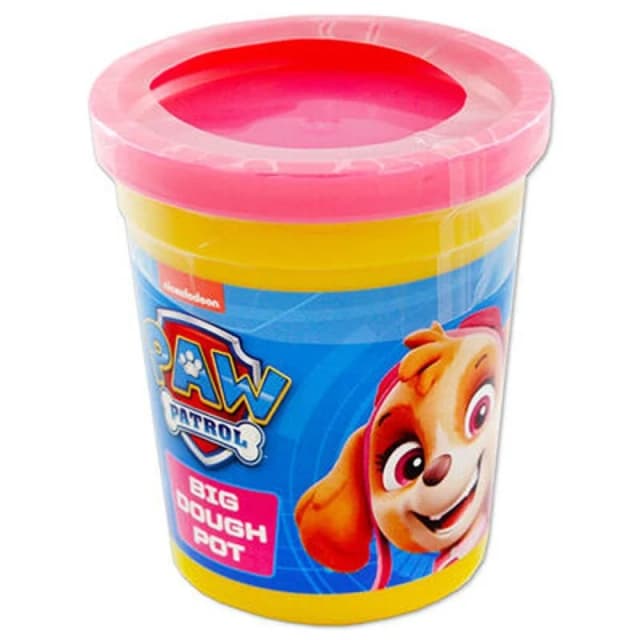 Paw Patrol Big Dough Pot (One Supplied) Multi unisex