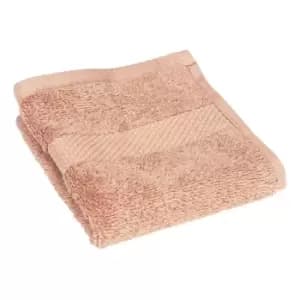The Linen Yard Loft 4 Pack Face Cloth Cotton - Pink