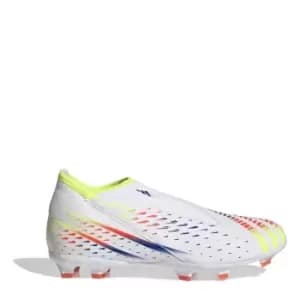 adidas Predator .3 Laceless Junior FG Football Boots - White