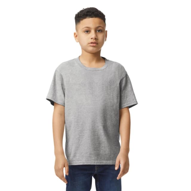 Gildan PC7468 boys's in Grey