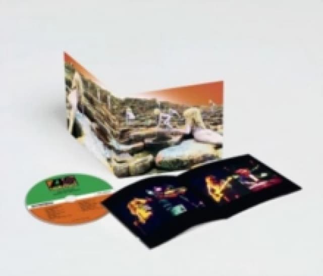 Led Zeppelin Houses Of The Holy CD Silver unisex