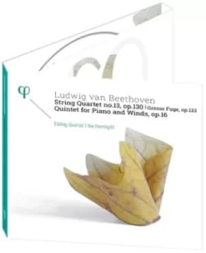 Ludwig Van Beethoven String Quartet No 13 Op 130/ by Ludwig van Beethoven CD Album