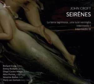 John Croft Seirenes by John Croft CD Album