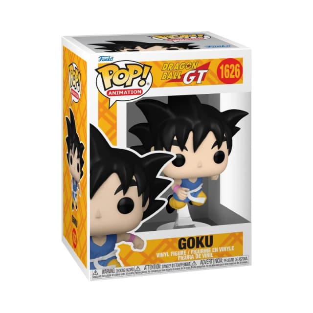 FUNKO Animation: DBGT- Goku POP unisex One Size